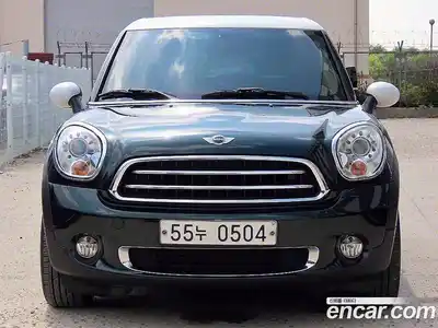 Mini Paceman, 2013