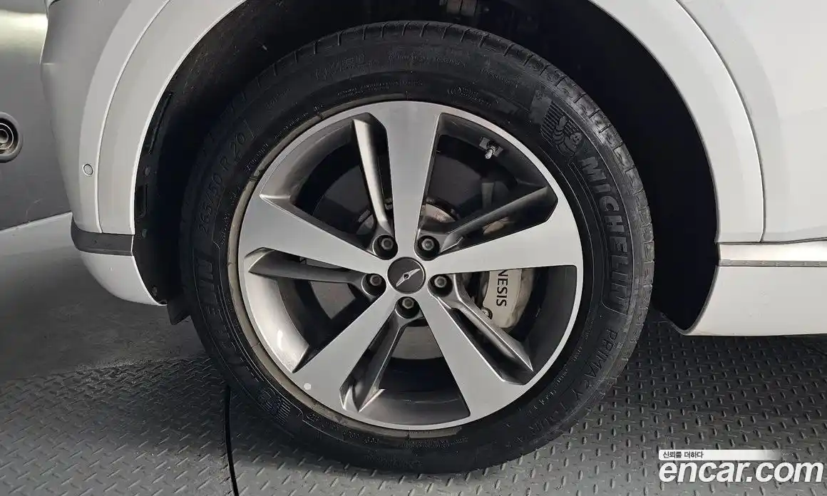 Genesis GV80 2022 2.5 Автомат в Москве № 1891, фото 11