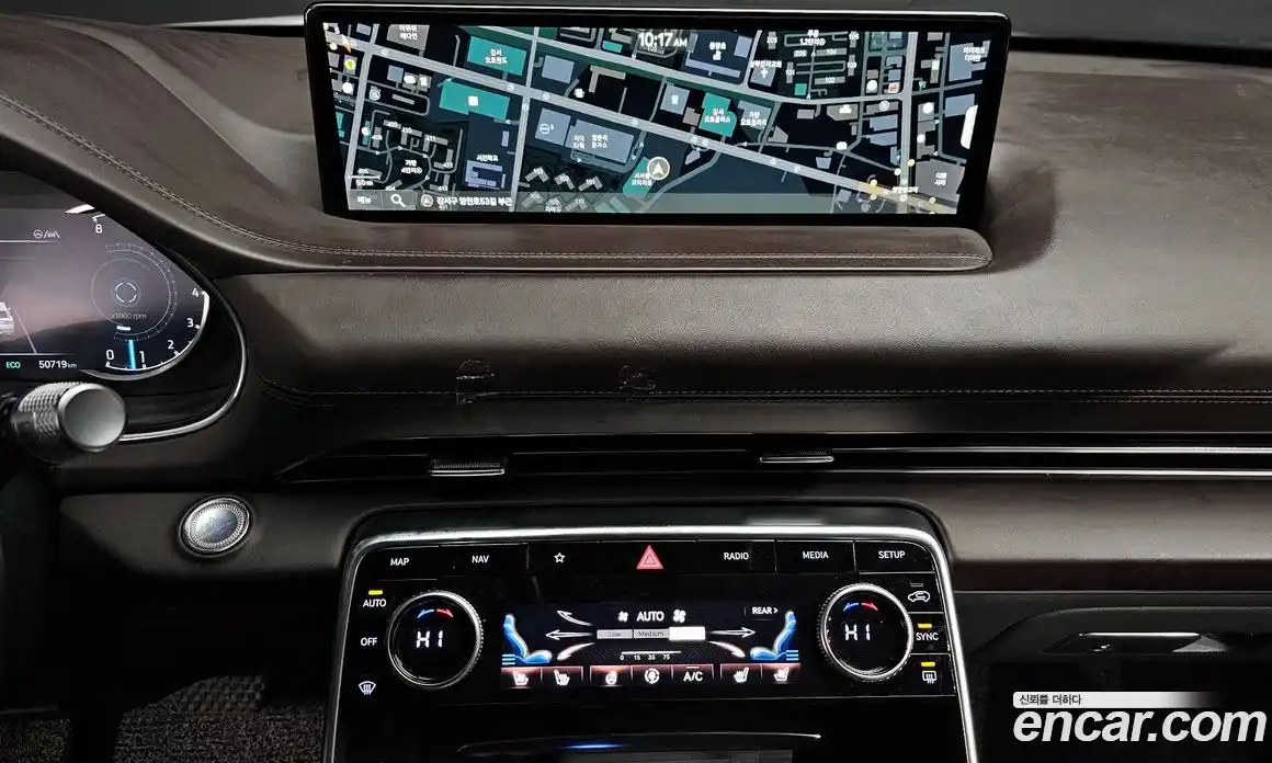 Genesis GV80 2022 2.5 Автомат в Москве № 1891, фото 13