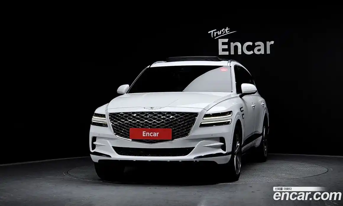 Genesis GV80 2022 2.5 Автомат в Москве № 1891, фото 15