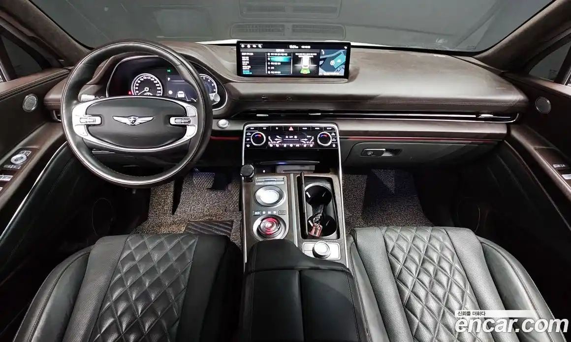 Genesis GV80 2022 2.5 Автомат в Москве № 1891, фото 16