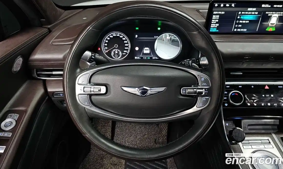 Genesis GV80 2022 2.5 Автомат в Москве № 1891, фото 18