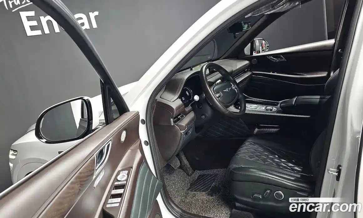 Genesis GV80 2022 2.5 Автомат в Москве № 1891, фото 2