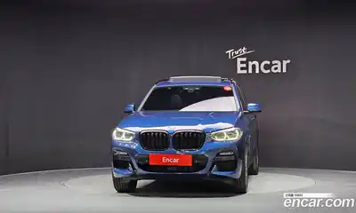 BMW X3 2021 2.0 Автомат в Москве № 192146, миниатюра 3