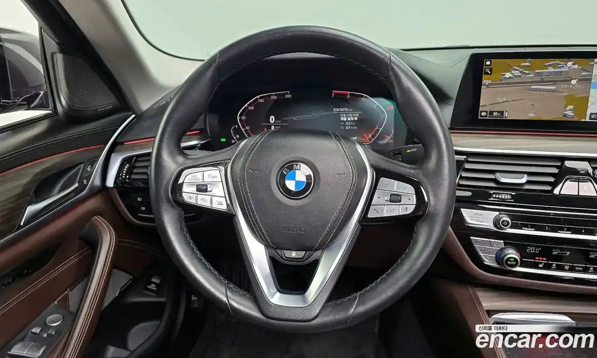 BMW 5-Series 2020 2.0 Автомат в Москве № 192429, фото 19