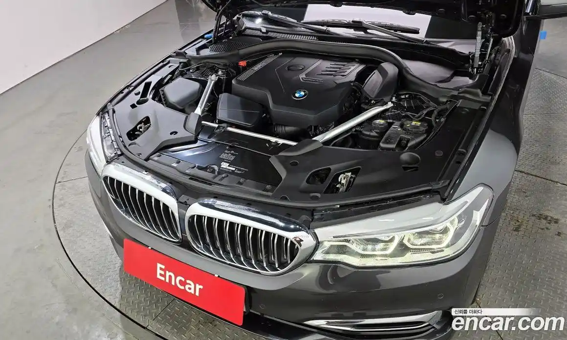 BMW 5-Series 2020 2.0 Автомат в Москве № 192429, фото 3