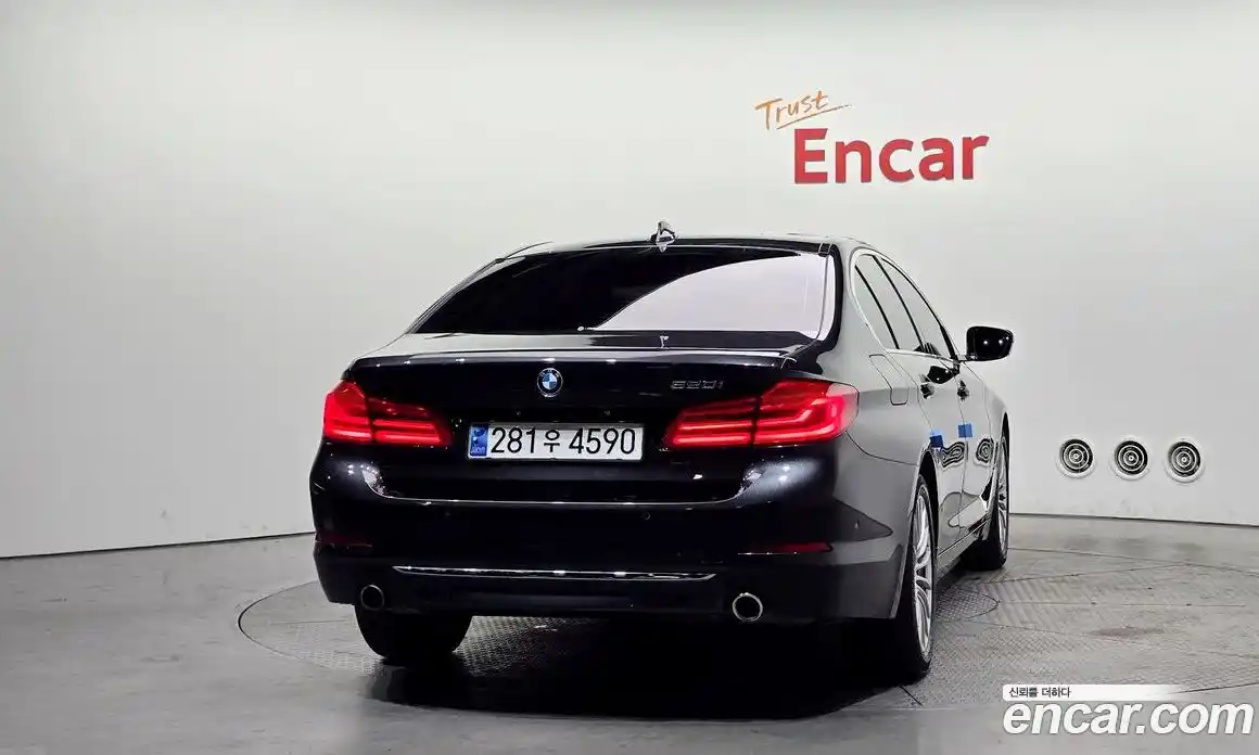 BMW 5-Series 2020 2.0 Автомат в Москве № 192429, фото 5