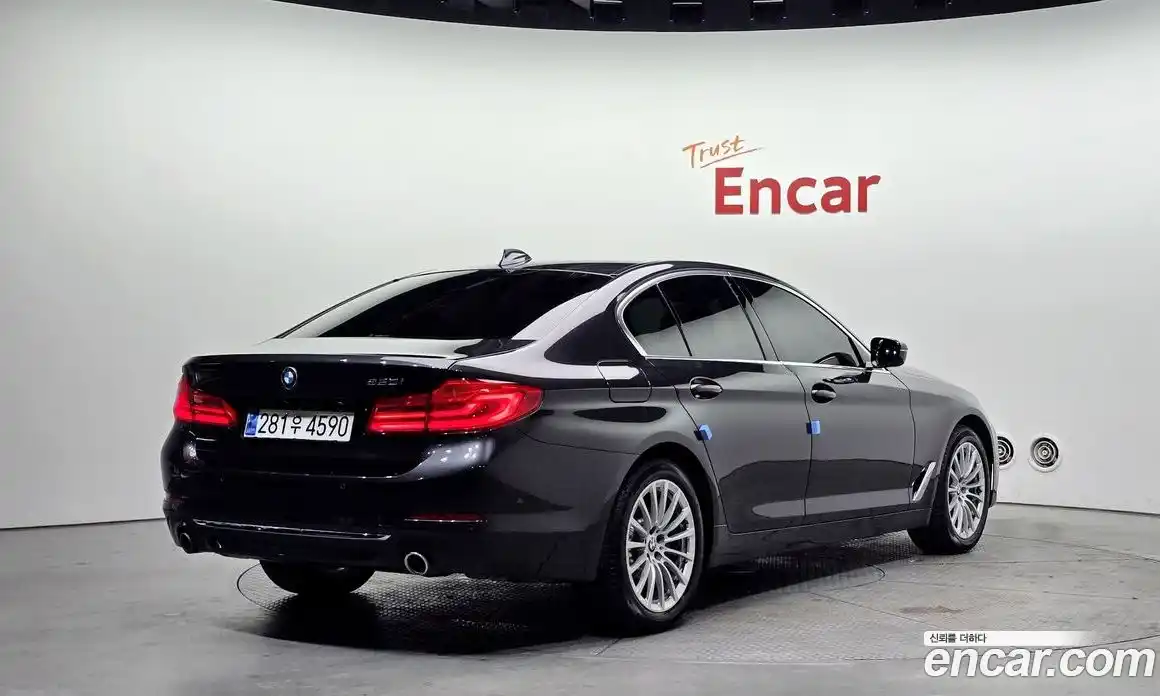 BMW 5-Series 2020 2.0 Автомат в Москве № 192429, фото 7