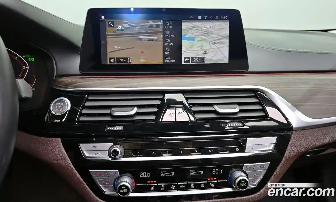 BMW 5-Series 2020 2.0 Автомат в Москве № 192429, фото 8