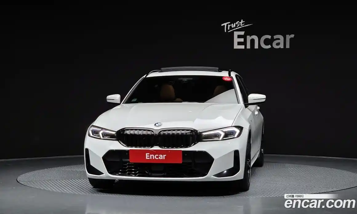 BMW 3-Series 2024 2.0 Автомат в Москве № 192440, фото 9