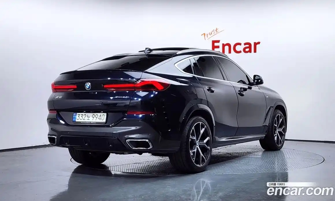 BMW X6 2021 3.0 Автомат в Москве № 192476, фото 2