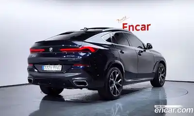 BMW X6 2021 3.0 Автомат в Москве № 192476, миниатюра 2