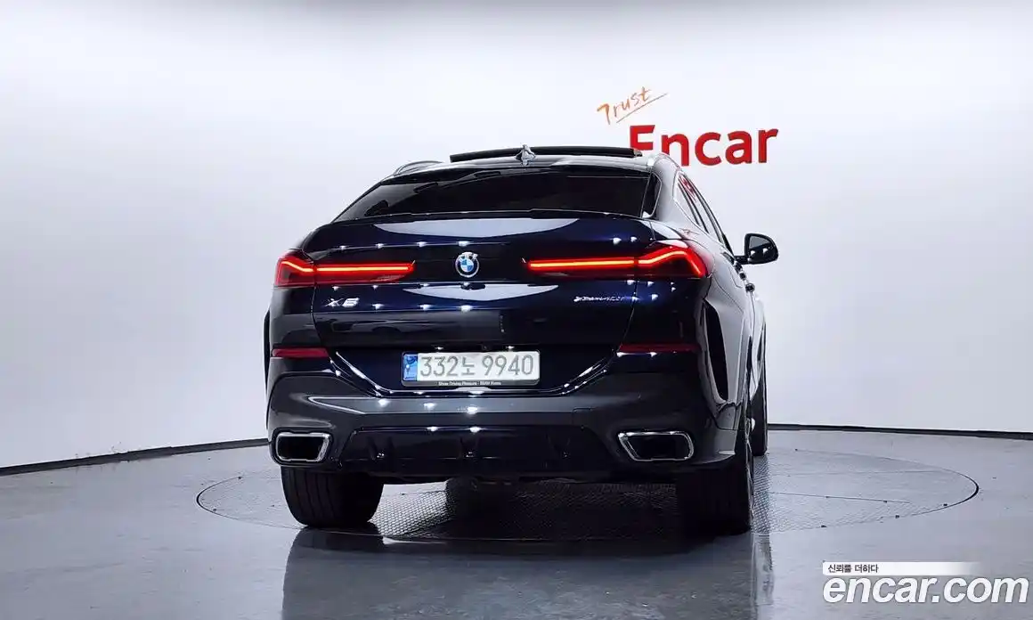 BMW X6 2021 3.0 Автомат в Москве № 192476, фото 4