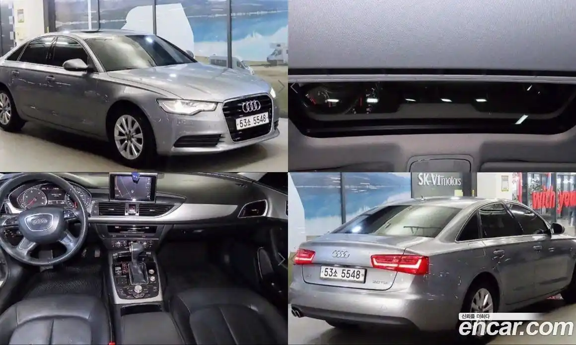 Audi A6 2014 2.0 Автомат в Москве № 193685, фото 1