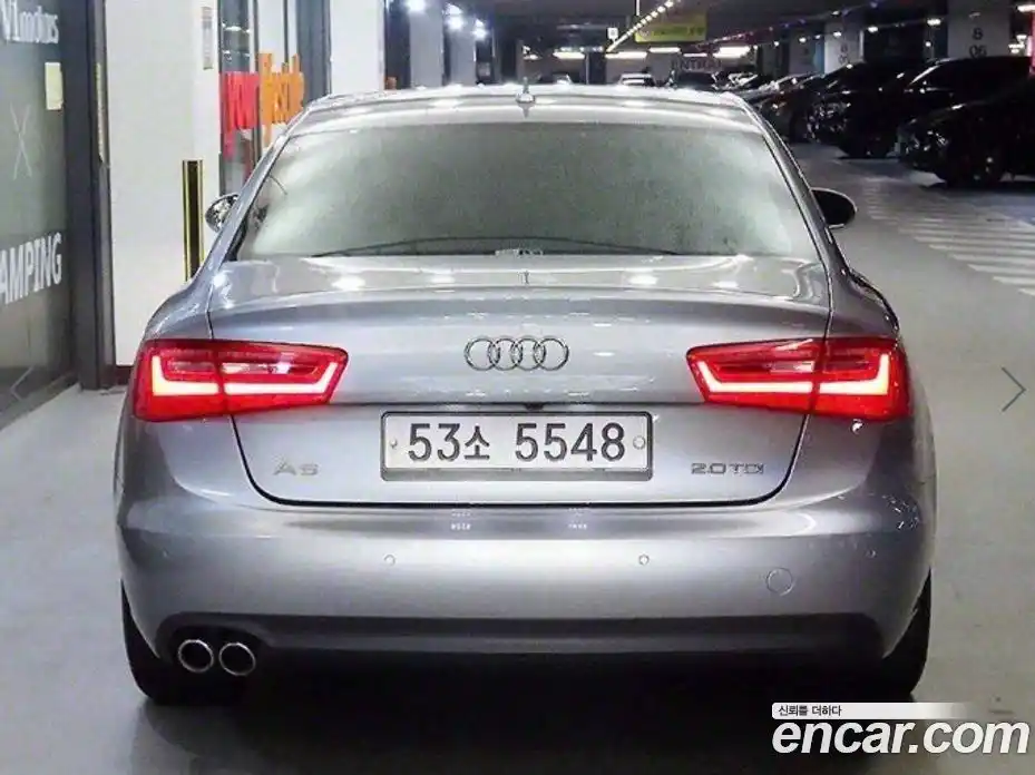 Audi A6 2014 2.0 Автомат в Москве № 193685, фото 5