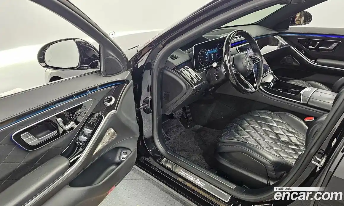 Mercedes-Benz S-Class 2022 4.0 Автомат в Москве № 194215, фото 1