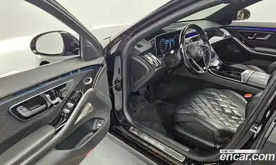 Mercedes-Benz S-Class, 2022