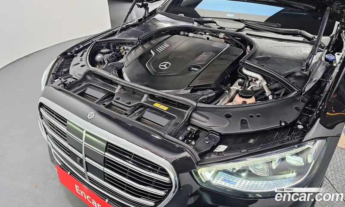 Mercedes-Benz S-Class 2022 4.0 Автомат в Москве № 194215, фото 11