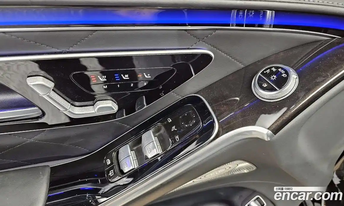 Mercedes-Benz S-Class 2022 4.0 Автомат в Москве № 194215, фото 15