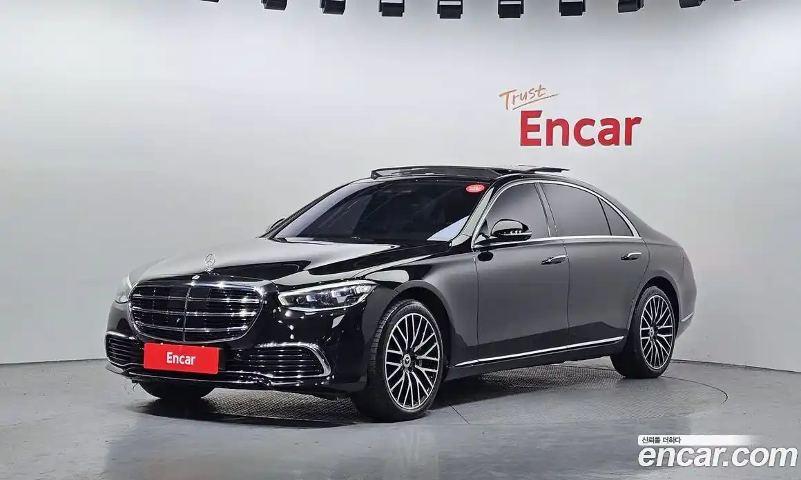 Mercedes-Benz S-Class 2022 4.0 Автомат в Москве № 194215, фото 16