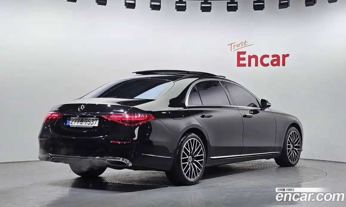 Mercedes-Benz S-Class 2022 4.0 Автомат в Москве № 194215, фото 20