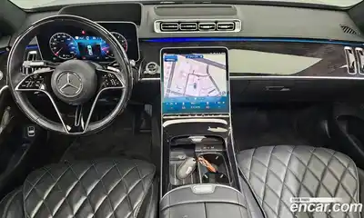 Mercedes-Benz S-Class 2022 4.0 Автомат в Москве № 194215, миниатюра 2