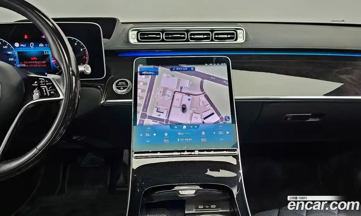 Mercedes-Benz S-Class 2022 4.0 Автомат в Москве № 194215, фото 4