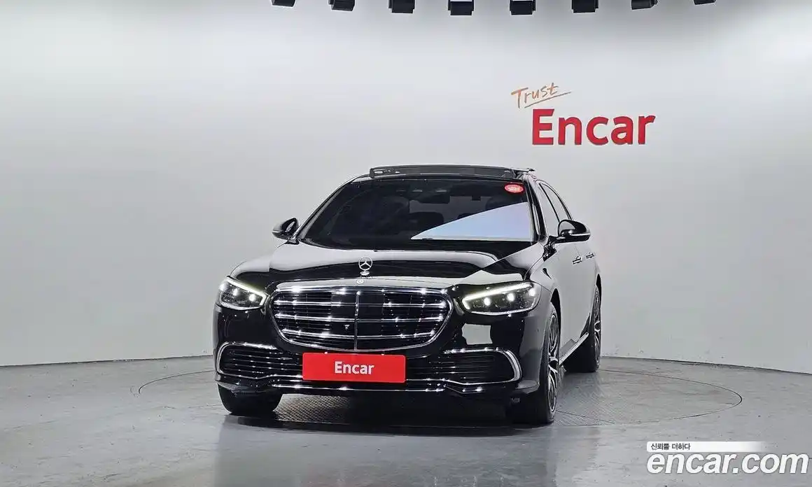 Mercedes-Benz S-Class 2022 4.0 Автомат в Москве № 194215, фото 6