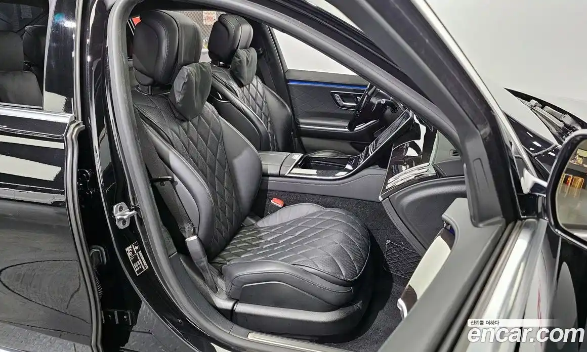 Mercedes-Benz S-Class 2022 4.0 Автомат в Москве № 194215, фото 7