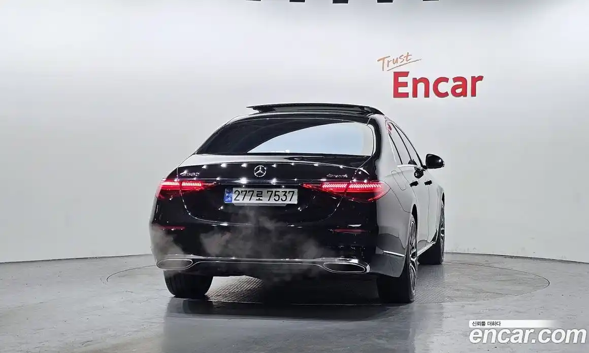 Mercedes-Benz S-Class 2022 4.0 Автомат в Москве № 194215, фото 10