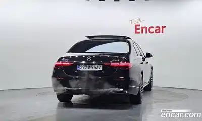 Mercedes-Benz S-Class 2022 4.0 Автомат в Москве № 194215, миниатюра 10