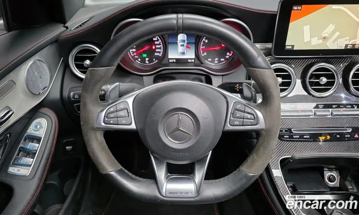 Mercedes-Benz GLC-Class 2018 3.0 Автомат в Москве № 194302, фото 11