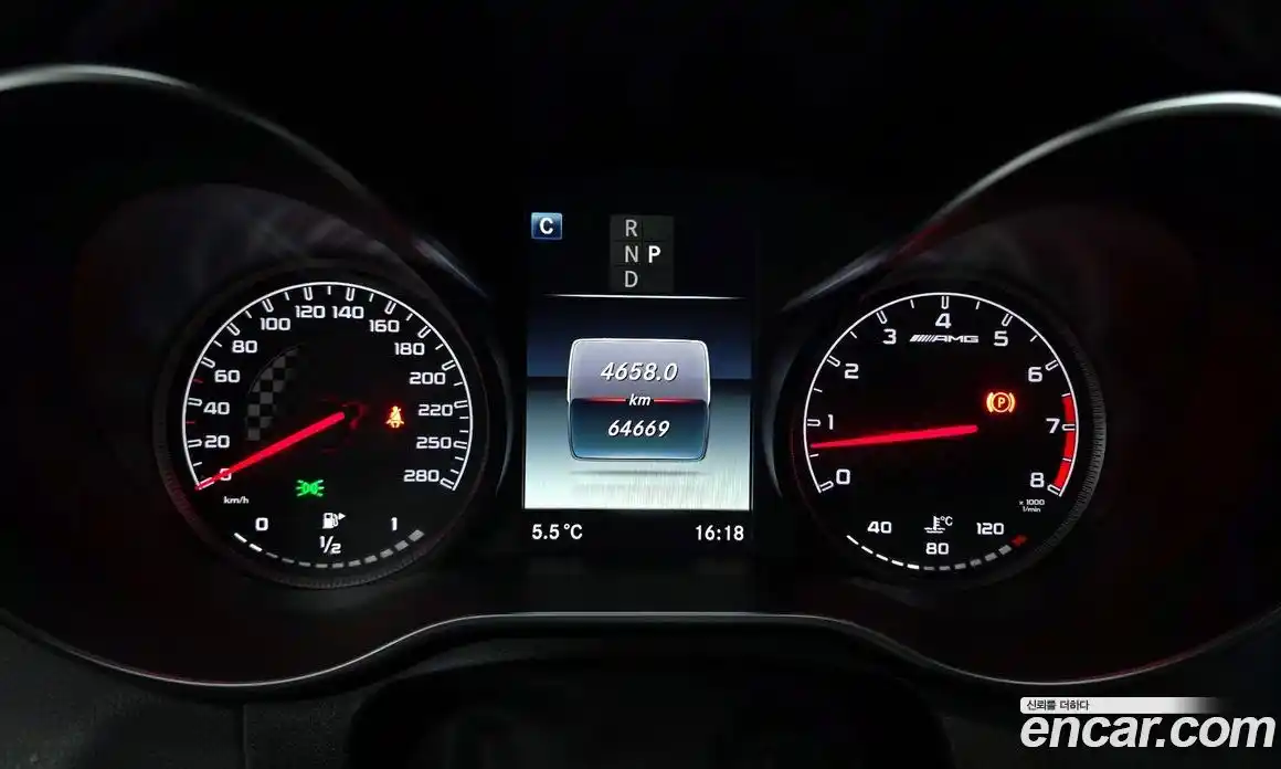 Mercedes-Benz GLC-Class 2018 3.0 Автомат в Москве № 194302, фото 5