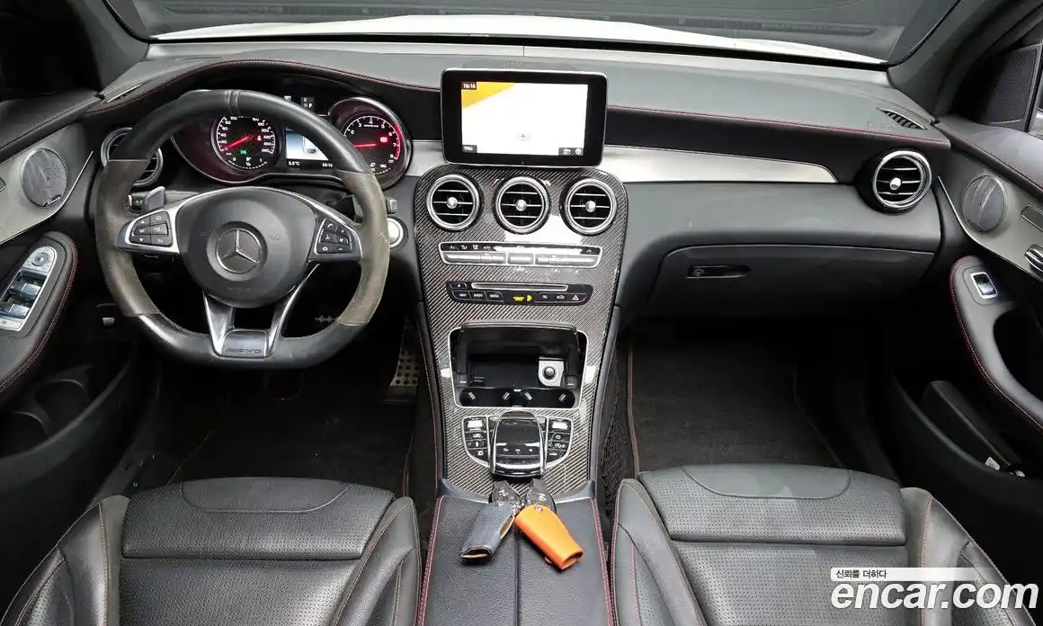 Mercedes-Benz GLC-Class 2018 3.0 Автомат в Москве № 194302, фото 7