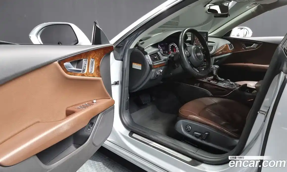 Audi A7 2014 3.0 Автомат в Москве № 196328, фото 1