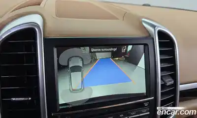 Porsche Cayenne, 2016