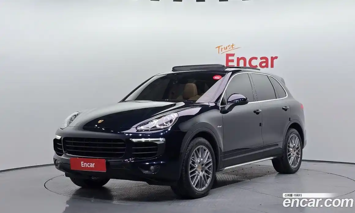 Porsche Cayenne 2016 3.0 Автомат в Москве № 197600, фото 4