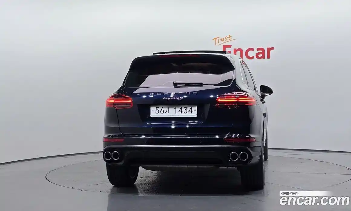 Porsche Cayenne 2016 3.0 Автомат в Москве № 197600, фото 7