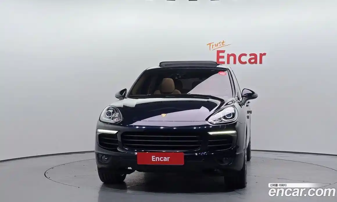 Porsche Cayenne 2016 3.0 Автомат в Москве № 197600, фото 10