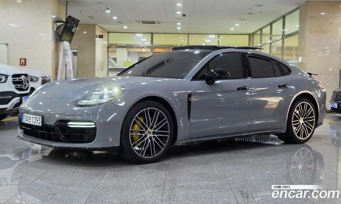 Porsche Panamera 2018 2.9 Автомат в Москве № 197942, фото 1