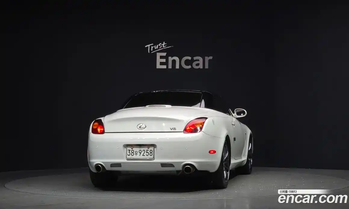 Lexus SC 2003 4.3 Автомат в Москве № 198712, фото 12