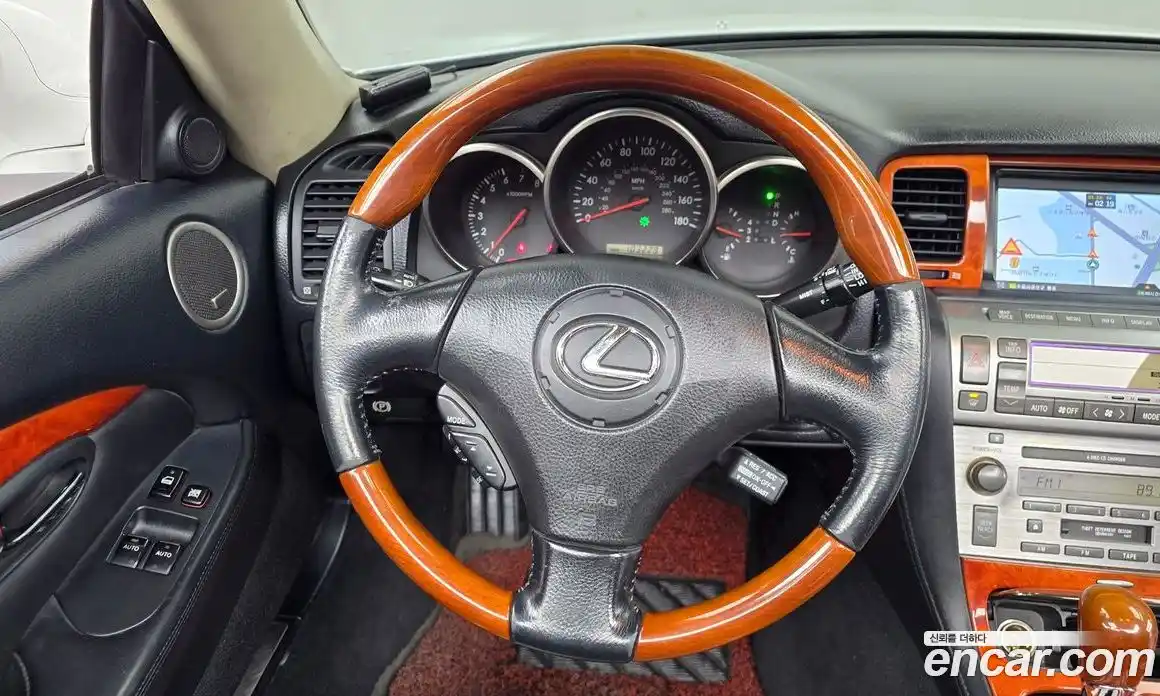 Lexus SC 2003 4.3 Автомат в Москве № 198712, фото 17