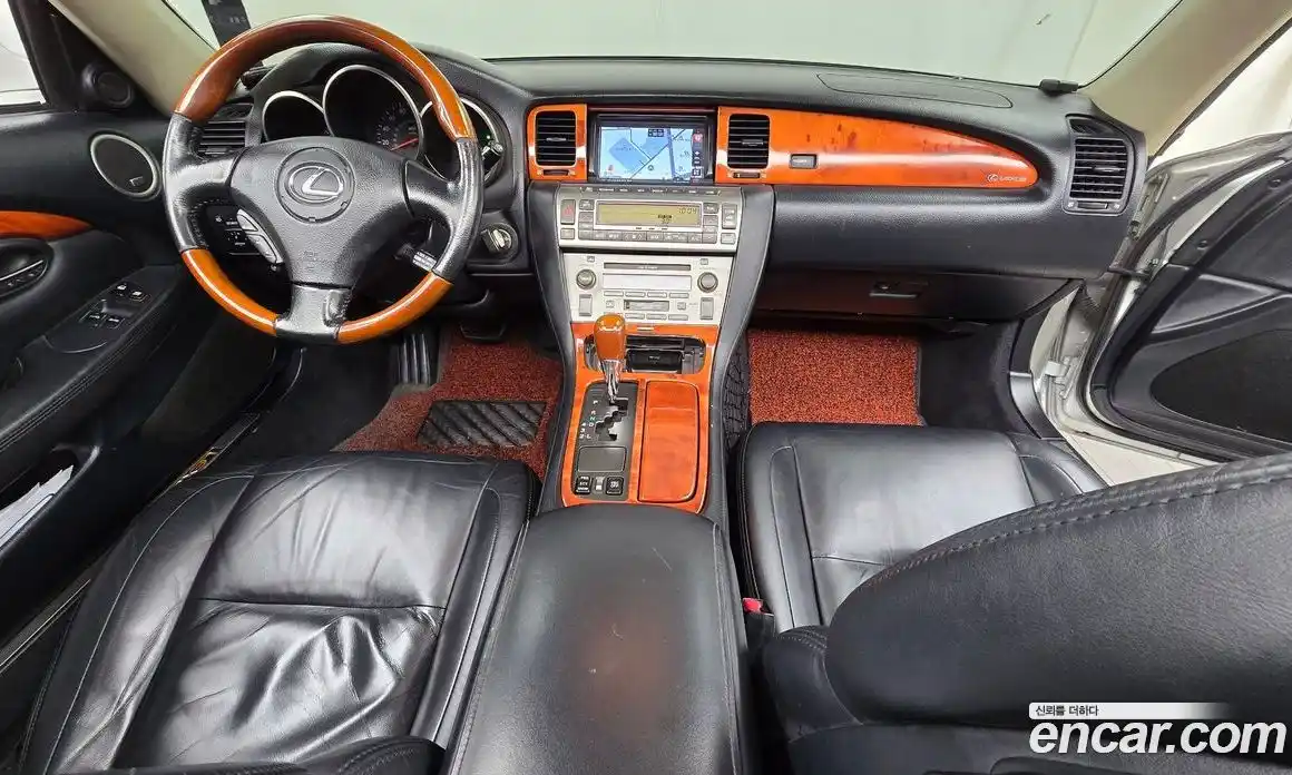 Lexus SC 2003 4.3 Автомат в Москве № 198712, фото 4