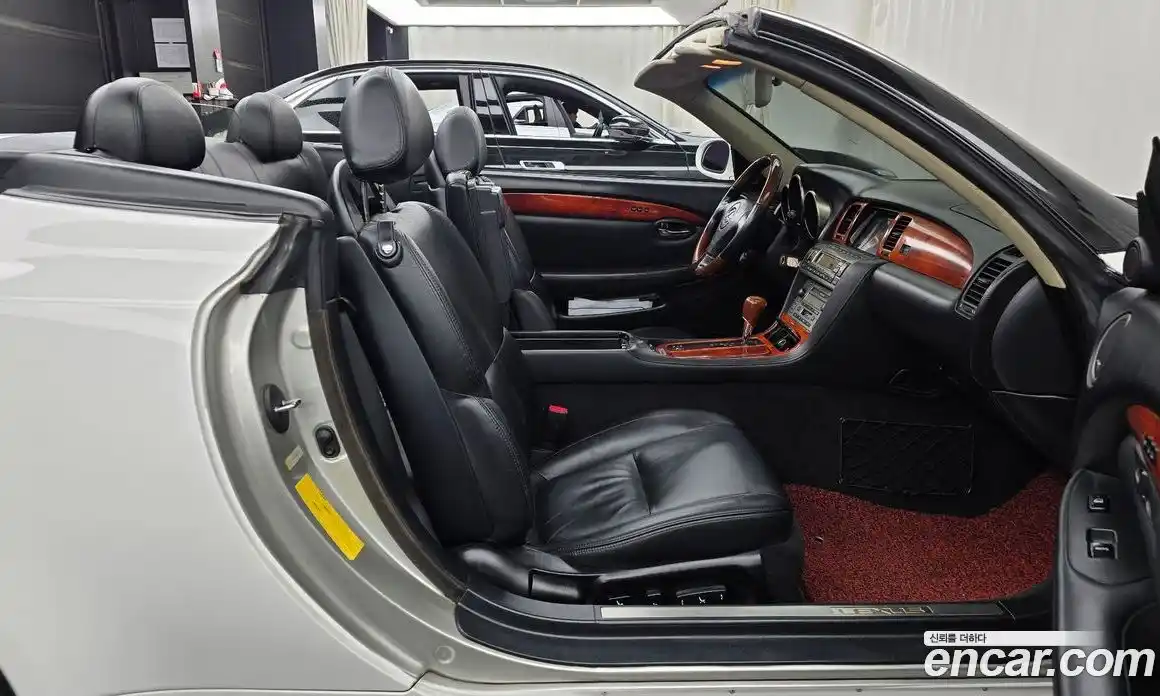 Lexus SC 2003 4.3 Автомат в Москве № 198712, фото 5