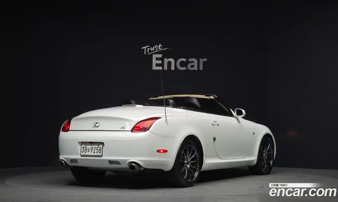 Lexus SC 2003 4.3 Автомат в Москве № 198712, фото 6