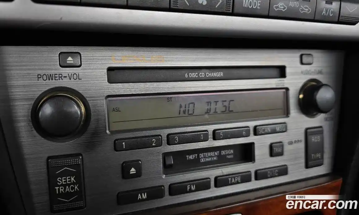 Lexus SC 2003 4.3 Автомат в Москве № 198712, фото 10