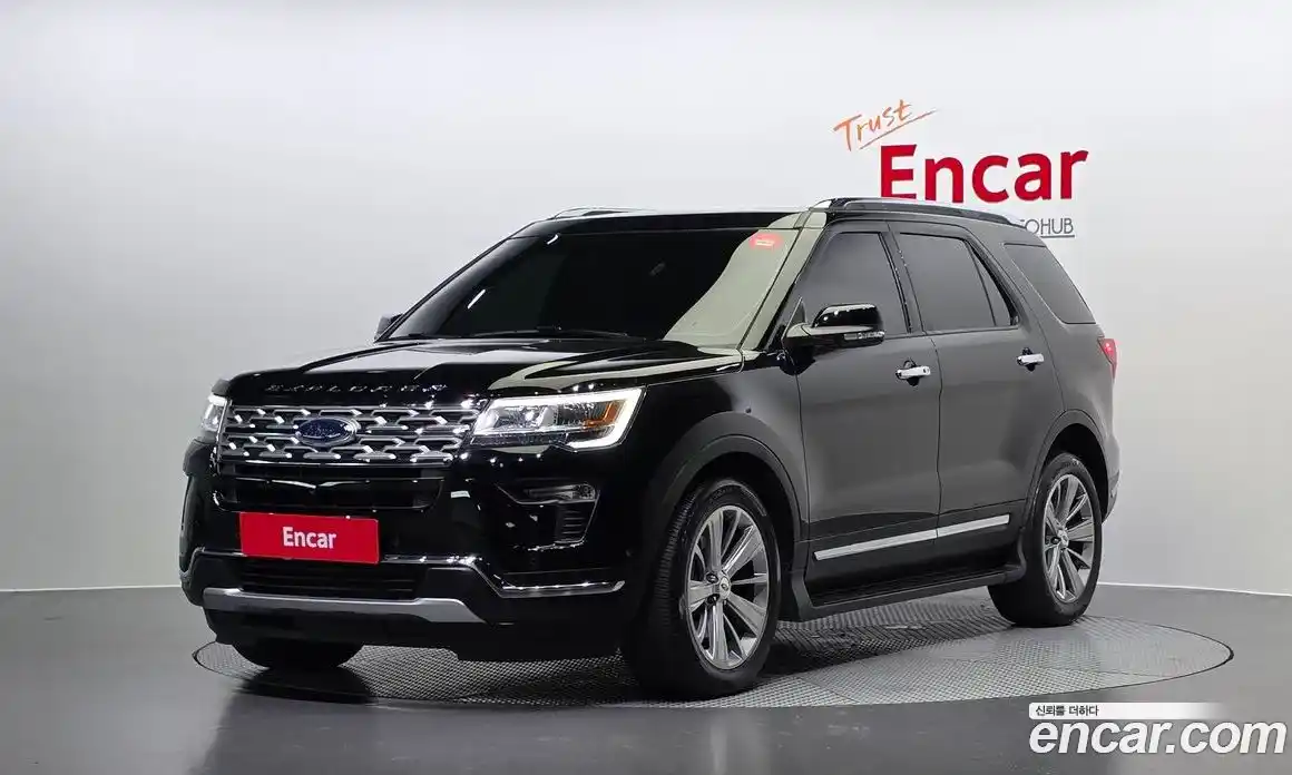 Ford Explorer 2018 2.3 Автомат в Москве № 199742, фото 3