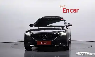 Mercedes-Benz E-Class, 2025