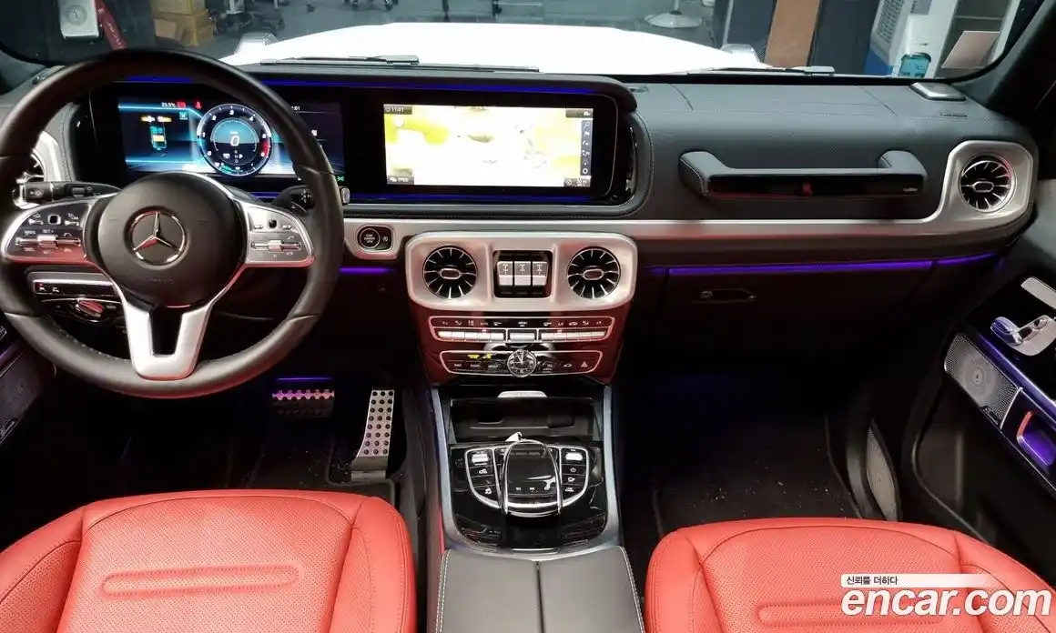 Mercedes-Benz G-Class 2023 2.9 Автомат в Москве № 200312, фото 1