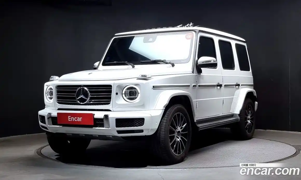 Mercedes-Benz G-Class 2023 2.9 Автомат в Москве № 200312, фото 12